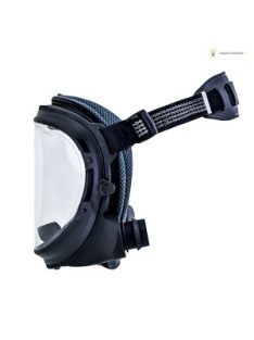   CleanAir UNIMASK légzésvédő arcvédő CR1 polikarbonát látómezővel (neoprén arcperemmel)
