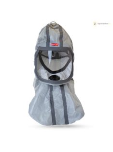 CleanAir CA-10 vegyszerálló kámzsa Tychem F anyagból