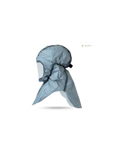 CleanAir CA-10 vegyszerálló kámzsa Tychem F anyagból