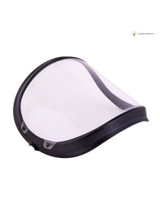 CleanAir UNIMASK/OMNIRA CR1 csere látómező, víztiszta PC