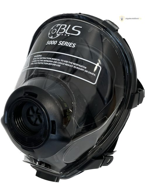 BLS 5150 teljesálarc (fekete)