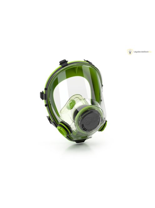 BLS 5700 ikerszűrős teljesálarc (M/közepes méret)