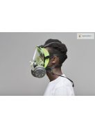 BLS 5700 ikerszűrős teljesálarc (M/közepes méret)