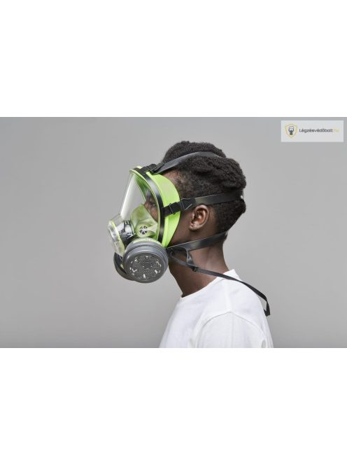 BLS 5700 ikerszűrős teljesálarc (M/közepes méret)