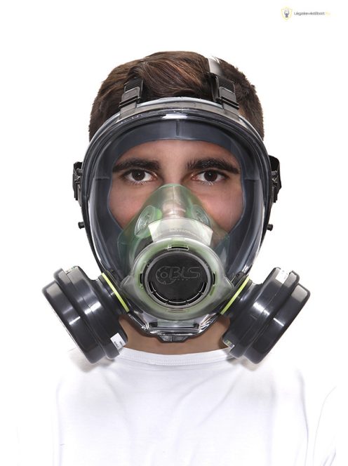 BLS 5600 ikerszűrős teljesálarc