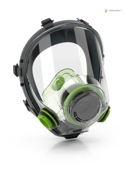 BLS 5600 ikerszűrős teljesálarc