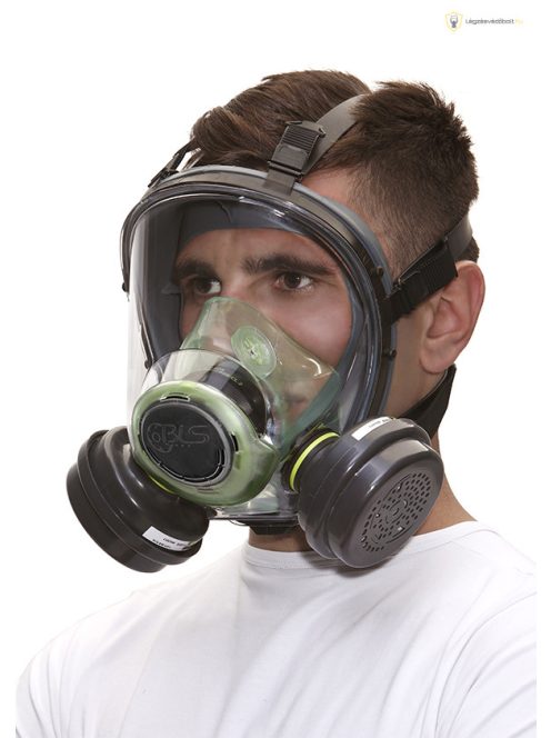 BLS 5600 ikerszűrős teljesálarc