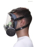 BLS 5600 ikerszűrős teljesálarc