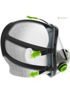 BLS 5600 ikerszűrős teljesálarc