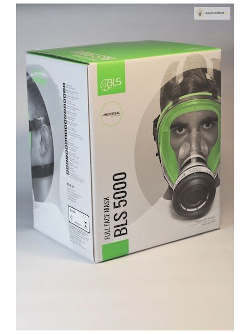 BLS 5600 ikerszűrős teljesálarc
