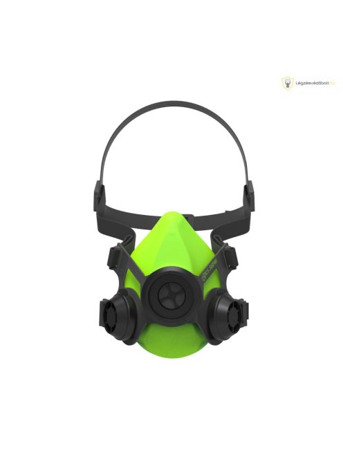 BLS SGE46 félálarc, szabványos zsinórmenetes csatlakozós