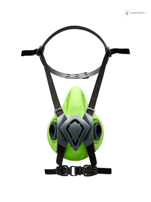 BLS 4000S ikerszűrős félálarc, szilikon alapanyagból