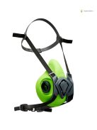 BLS 4000S ikerszűrős félálarc, szilikon alapanyagból