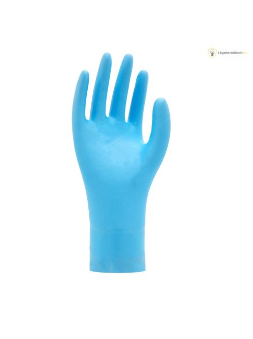 SHOWA 8005PF vegyszerálló nitril kesztyű (biológiailag lebomló)