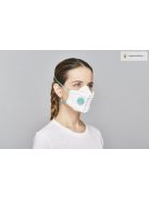 BLS 860 FFP3 R D többször használható részecskeszűrő maszk (kifutó típus)