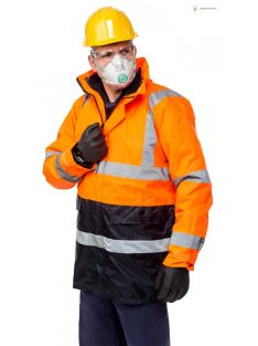   BLS Zer0 31 FFP3 R D többször használható részecskeszűrő félálarc