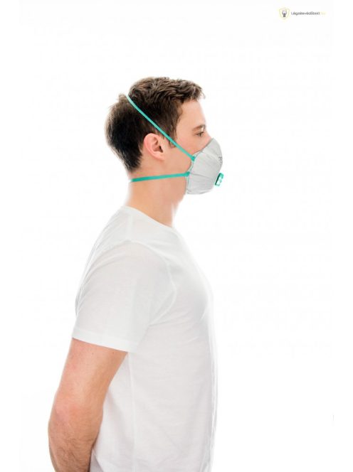 BLS Zer0 31 FFP3 R D többször használható részecskeszűrő félálarc