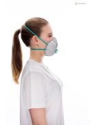 BLS Zer0 31 FFP3 R D többször használható részecskeszűrő félálarc