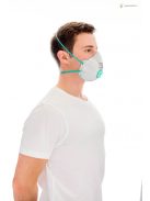 BLS Zer0 31 FFP3 R D többször használható részecskeszűrő félálarc