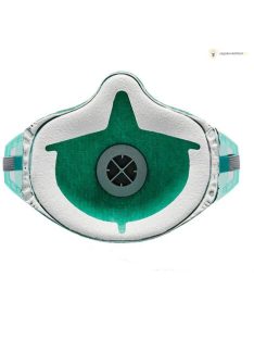   BLS Zer0 32C FFP3 R D aktívszenes többször használható részecskeszűrő félálarc