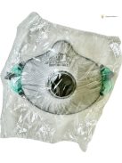 BLS Zer0 32C FFP3 R D aktívszenes többször használható részecskeszűrő félálarc