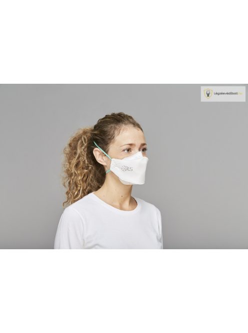 BLS 670 NEXT FFP2 NR D (M/L) részecskeszűrő maszk