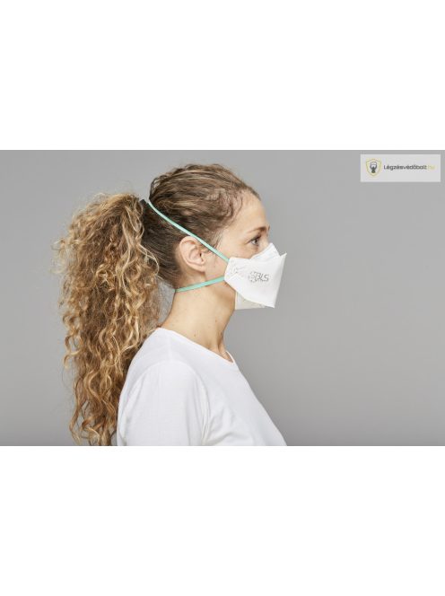 BLS 670 NEXT FFP2 NR D (M/L) részecskeszűrő maszk