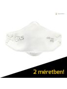 BLS 670 NEXT FFP2 NR D (S) részecskeszűrő maszk