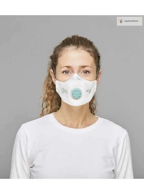 BLS 680 NEXT FFP2 NR D (M/L) szelepes részecskeszűrő maszk