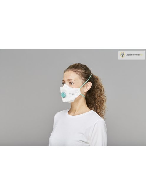 BLS 680 NEXT FFP2 NR D (M/L) szelepes részecskeszűrő maszk