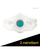 BLS 680 NEXT FFP2 NR D (S) szelepes részecskeszűrő maszk