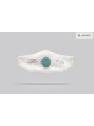 BLS 680 NEXT FFP2 NR D (S) szelepes részecskeszűrő maszk