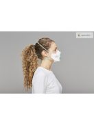 BLS 680 NEXT FFP2 NR D (S) szelepes részecskeszűrő maszk