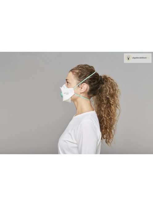 BLS 680 NEXT FFP2 NR D (S) szelepes részecskeszűrő maszk