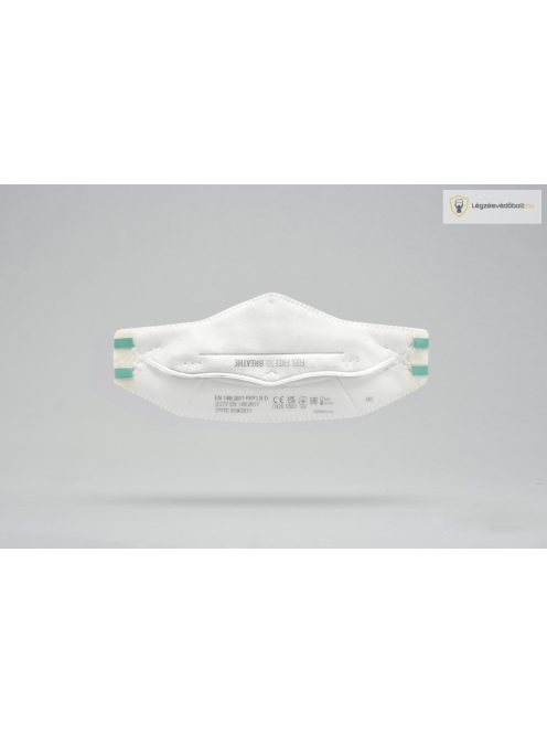 BLS 680 NEXT FFP2 NR D (S) szelepes részecskeszűrő maszk