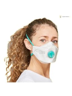   BLS zer0 33 FFP3 R D (S méret) szelepes részecskeszűrő maszk