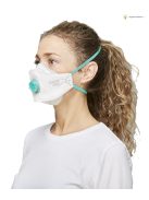 BLS zer0 33 FFP3 R D (S méret) szelepes részecskeszűrő maszk