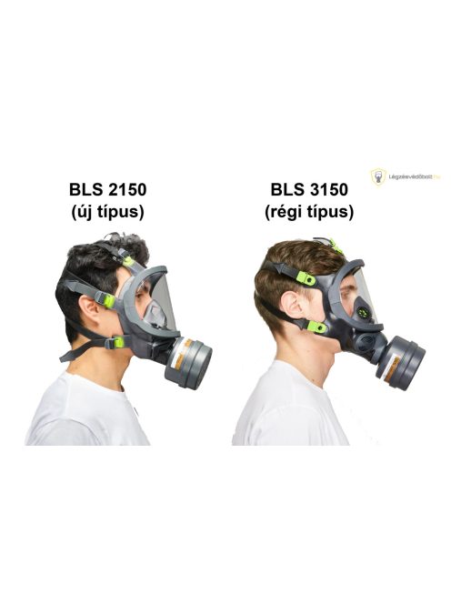 BLS 2150 teljesálarc