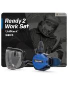 CleanAir Ready2Work  UniMask + BASIC PAPR légzésvédő készlet