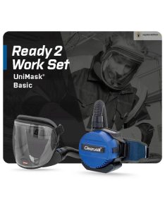   CleanAir Ready2Work  UniMask + BASIC PAPR légzésvédő készlet