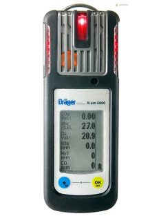   Drager X-AM 5600 hordozható légtérelemző készülék (alapkészülék szenzorok, akku és töltőszett nélkül)
