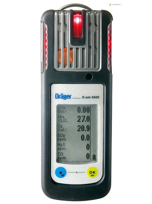 Drager X-AM 5600 hordozható légtérelemző készülék (alapkészülék szenzorok, akku és töltőszett nélkül)