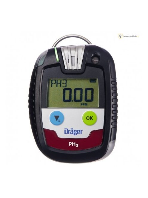 Drager Pac 8000 gázérzékelő PH3 (foszfin) mérésére