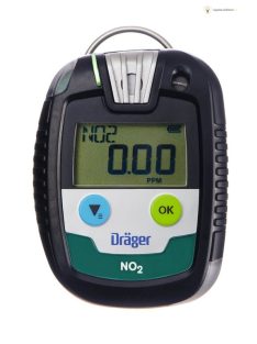   Drager Pac 8000 gázérzékelő NO2 (nitrogén-dioxid) mérésére