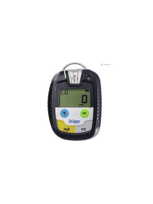 Drager Pac 8500 2 gázos gázérzékelő H2S/CO (kén-hidrogén és szén-monoxid) mérésére