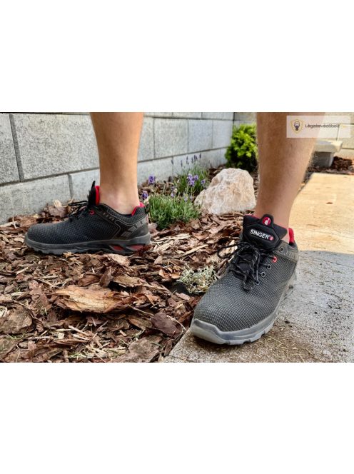 SINGER ARMADILLO S3 fémmentes védőcipő, 42-es