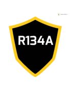 Kalibráló gáz, 58 liter R134A (hűtőközeg) 100ppm