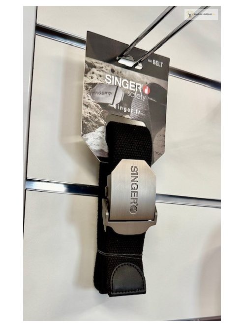 SINGER BELT állítható textil deréköv