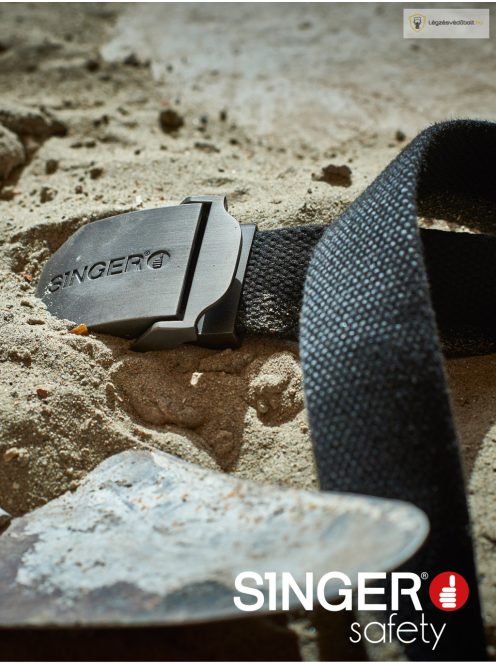 SINGER BELT állítható textil deréköv