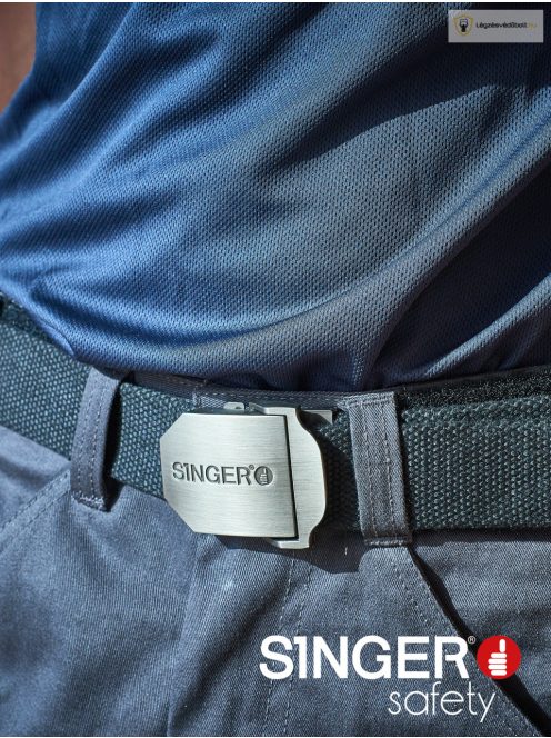 SINGER BELT állítható textil deréköv